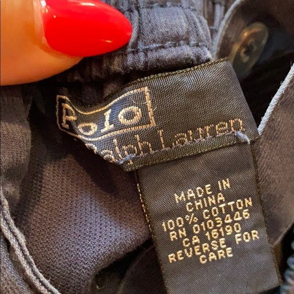 Polo Ralph Lauren shorts overalls - Picture 6 of 9